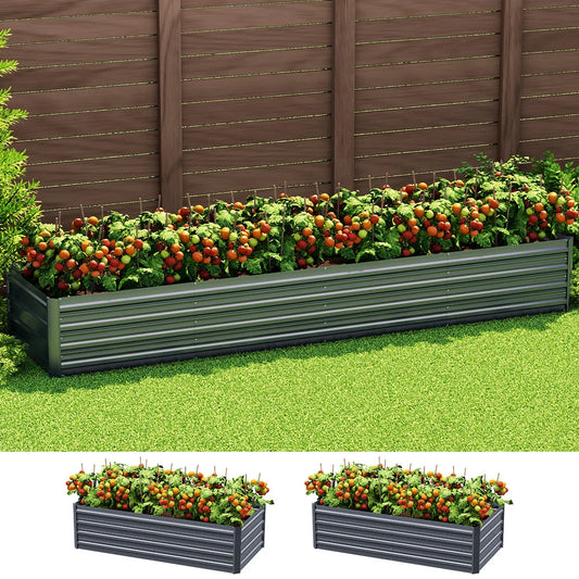 Garden Bed 320X80X45cm Planter Box Raised Container