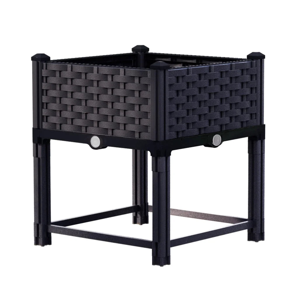Garden Bed 40x40x23cm PP Planter Box Raised Container