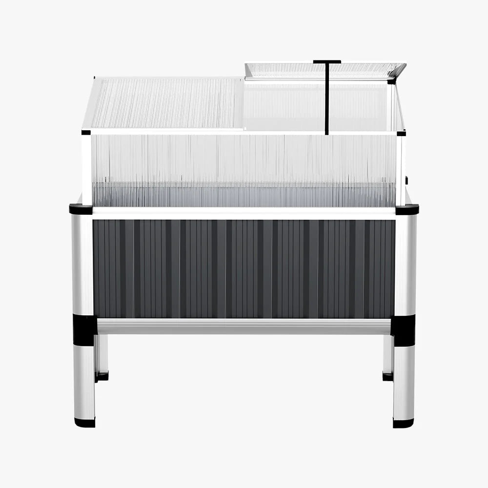 Garden Bed 80x49x74cm Greenhouse Planter Box Raised