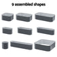 Green 56cm bed modular planter with storage base and slatted support