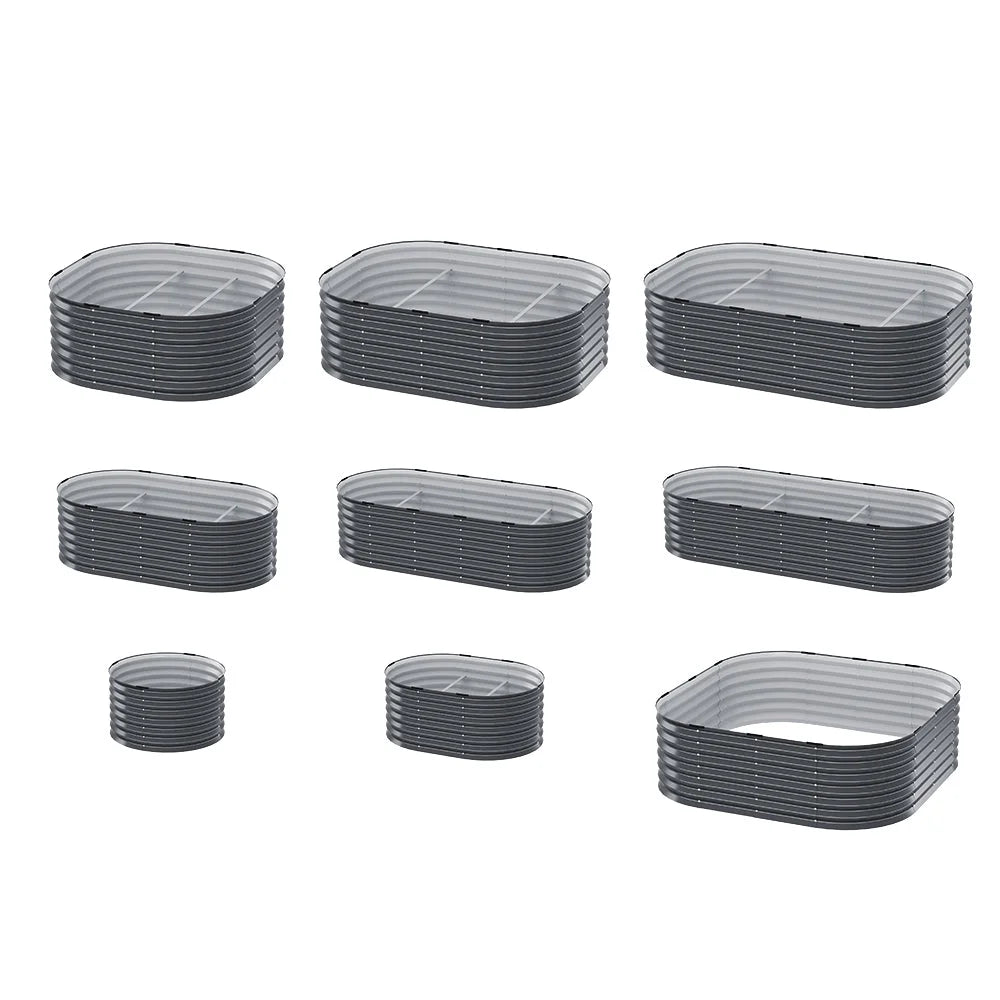 Garden Bed 9-in-1 Modular Planter Box Raised Container