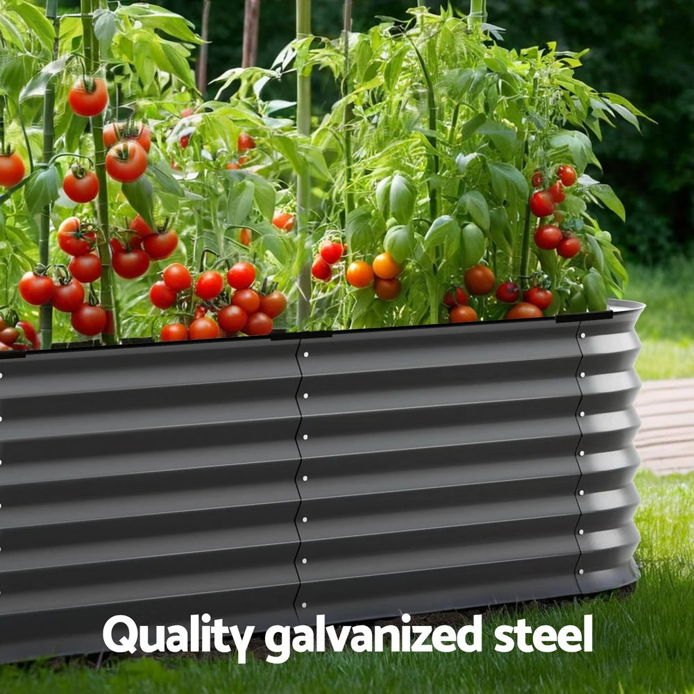 Garden Bed 9-in-1 Modular Planter Box Raised Container