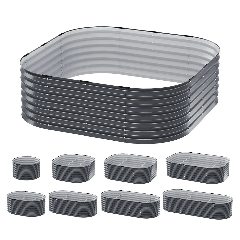 Garden Bed 9-in-1 Modular Planter Box Raised Container