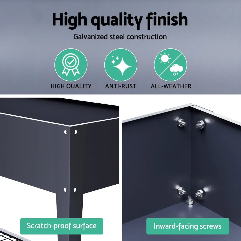 Garden Bed Elevated Planter Box Raised Container