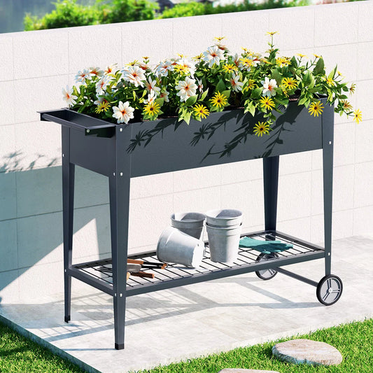 Garden Bed Elevated Planter Box Raised Container