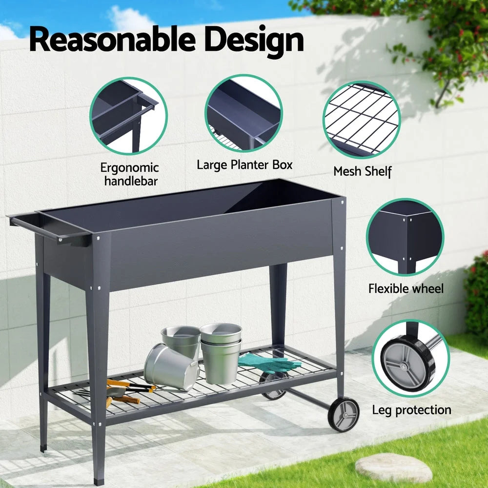 Garden Bed Elevated Planter Box Raised Container