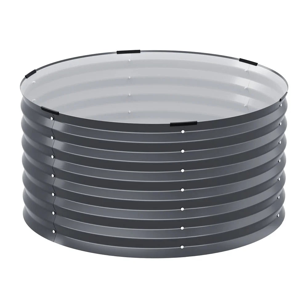 Garden Bed Planter Box Raised Container Galvanised Steel