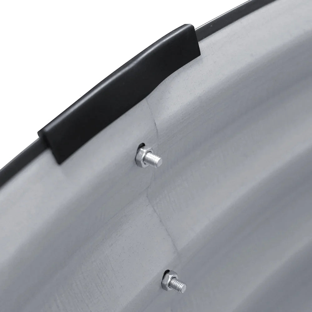 Garden Bed Planter Box Raised Container Galvanised Steel