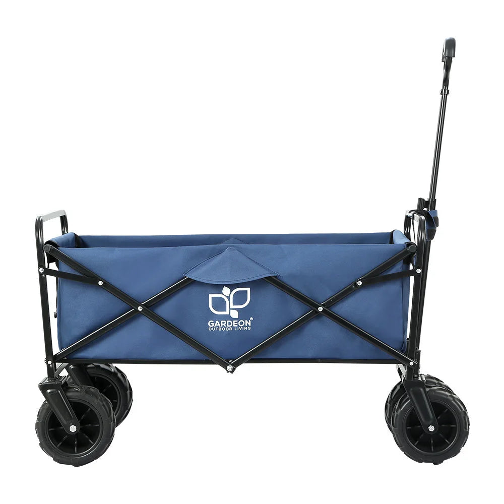 120kg storage trolley with drawer storage and towel rail