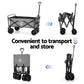 Garden Cart with Cargo Net
