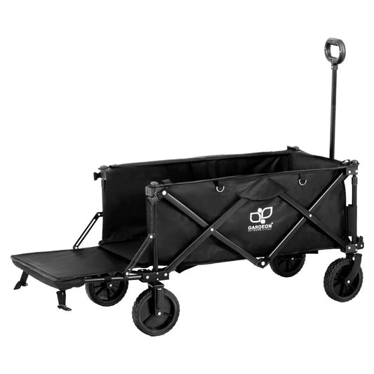 Garden Cart with Opening Rear