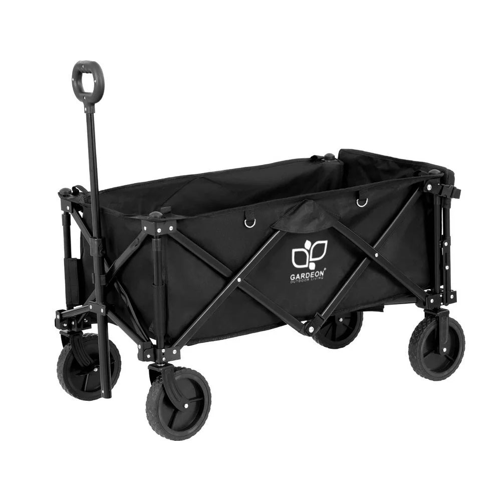 Cart with Opening Rear black furniture 456