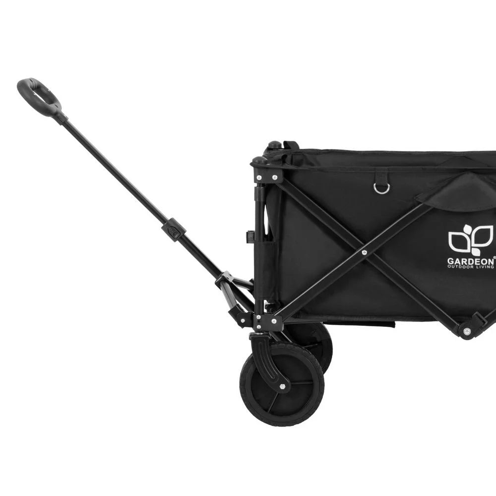 Cart with Opening Rear black furniture 875