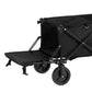 Cart with Opening Rear black furniture 943