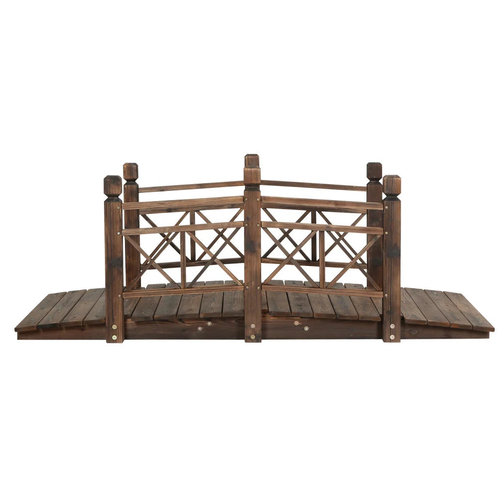 Decor outdoor ornament with bridge ornaments rustic decoration yard