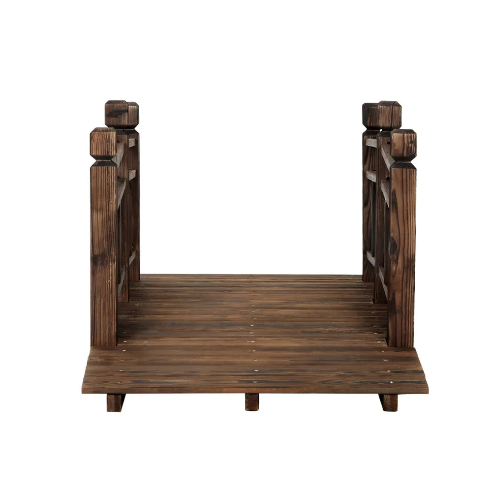 Decor Outdoor Ornament Wooden Bridge 150cm 616 8eb2529e 2e98