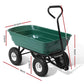 Dump Cart 75L Green gct 270kg