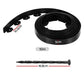 Garden Edging 5CM x 10M Border Support Landscape Edge Black
