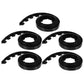 Garden Edging 5CM x 10M Border Support Landscape Edge Black
