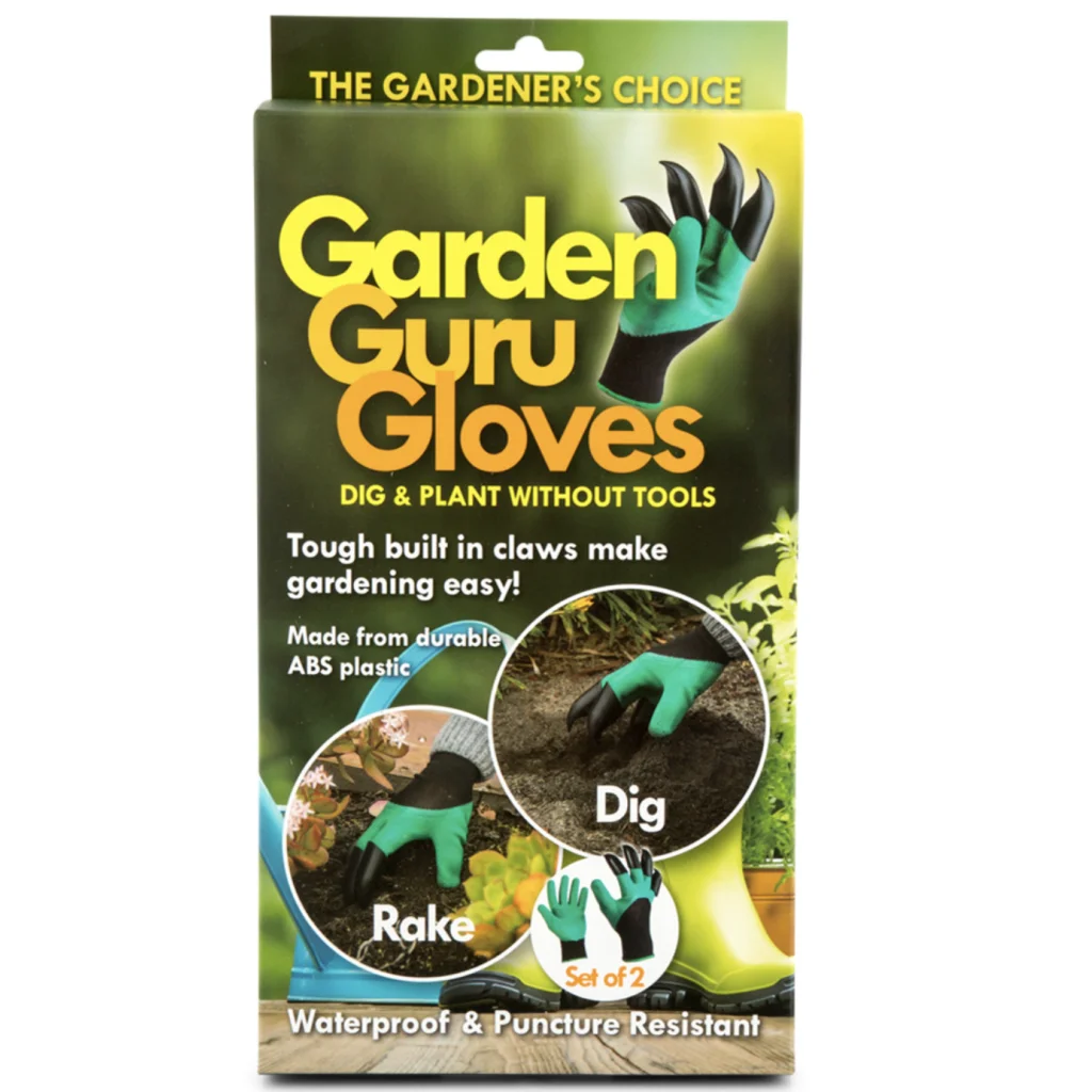 Garden Guru Waterproof and Puncture Resistant Gloves w