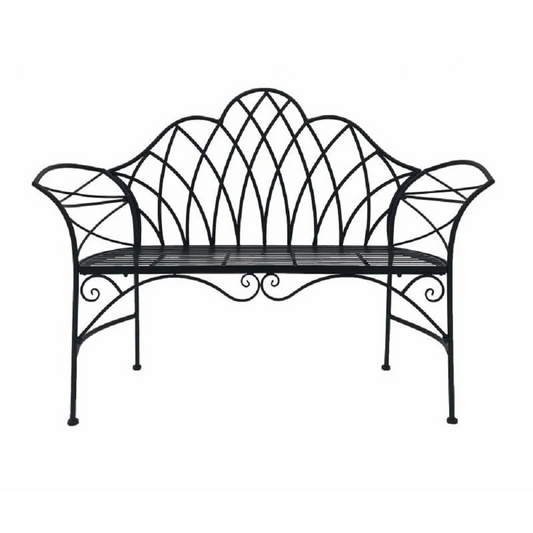 Garden Metal Bench 105cm - Baby & Kids > Baby & Kid’s Toys