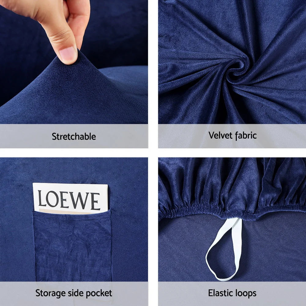 Garden Mulcher Shredder 2500W Portable Wood Chipper