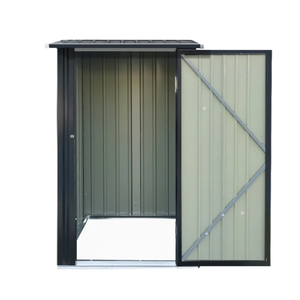 Garden Shed 0.99x1.04M Outdoor Tool Storage Workshop House