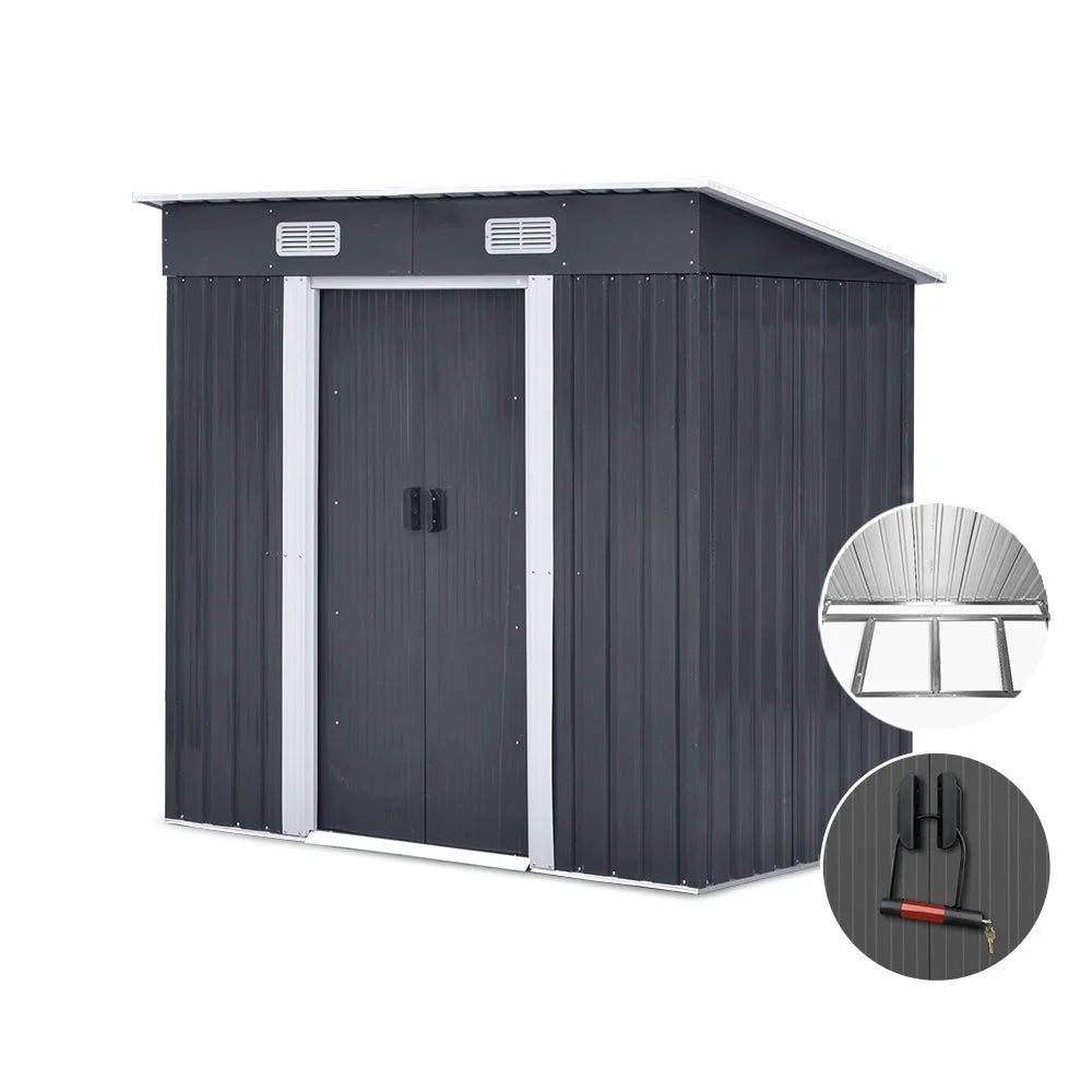 Shed 1 94x1 21m Base with Outdoor Storage Workshop