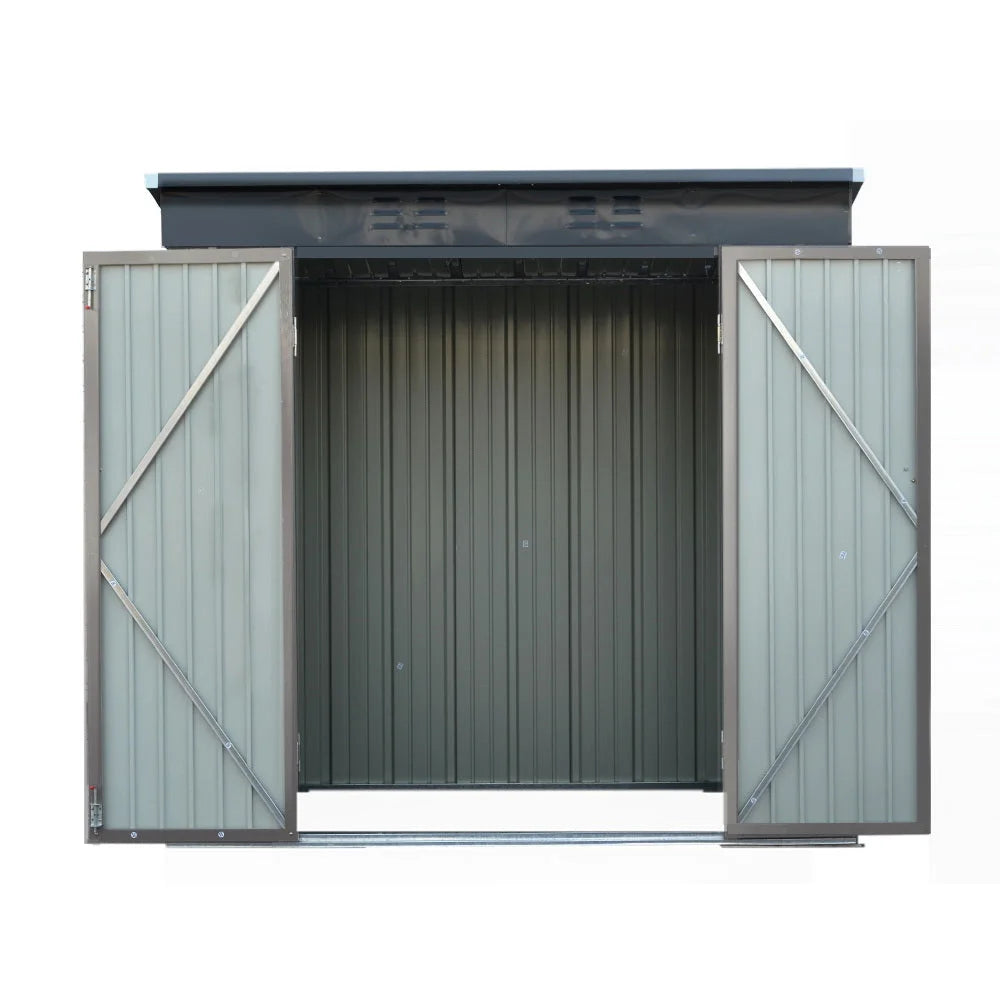 Garden Shed 1.95x1.31M Outdoor Storage Workshop House Tool