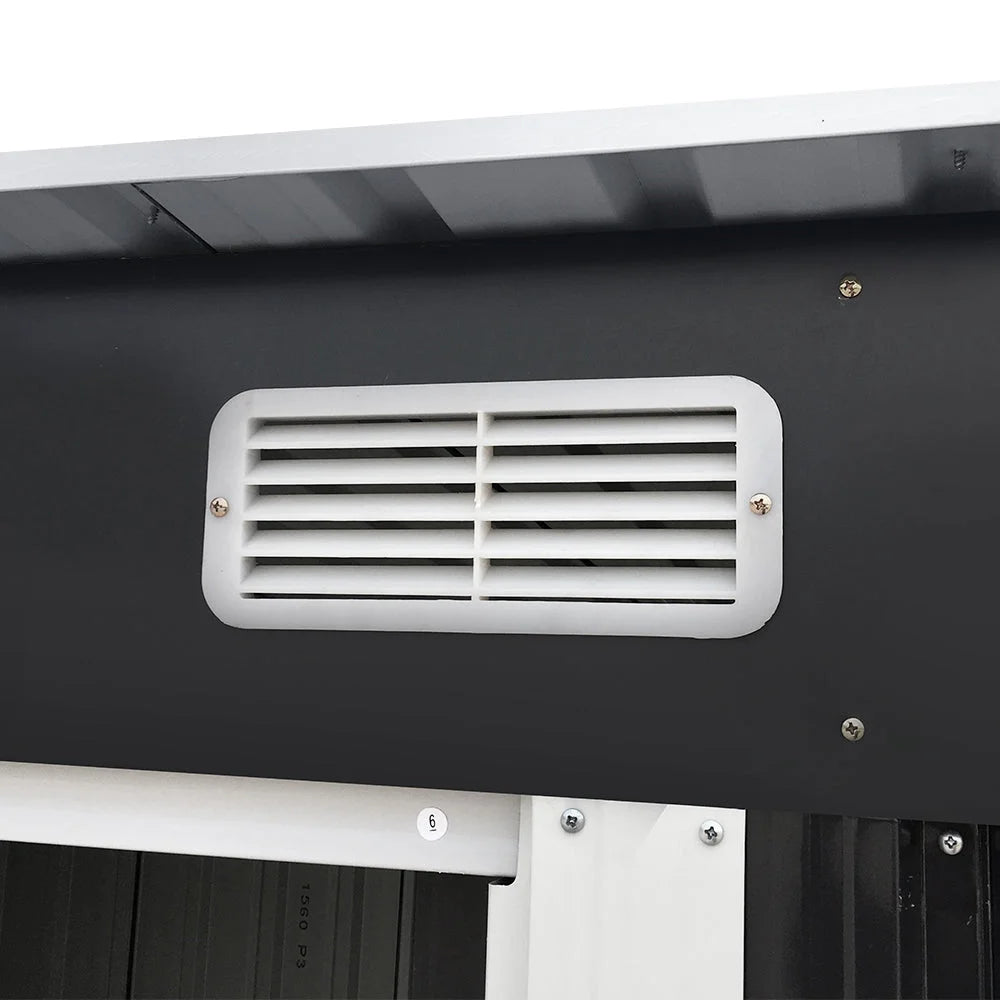 Garden Shed 2.38x1.31m Outdoor Storage Workshop - Giantz