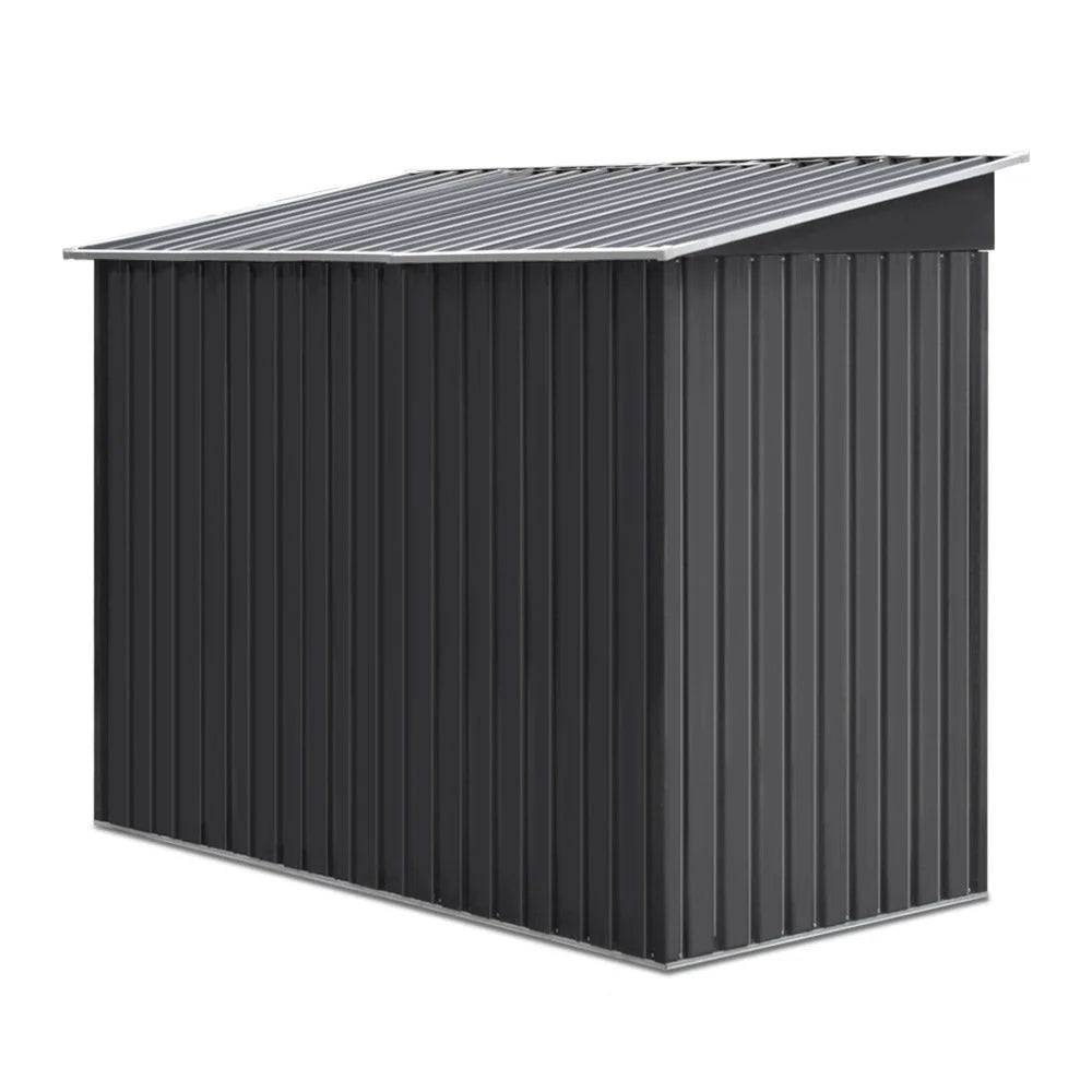 Garden Shed 2.38x1.31m Outdoor Storage Workshop - Giantz