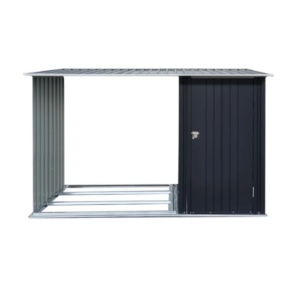 Garden Shed 2.49x1.04M Outdoor Tool Storage Workshop House