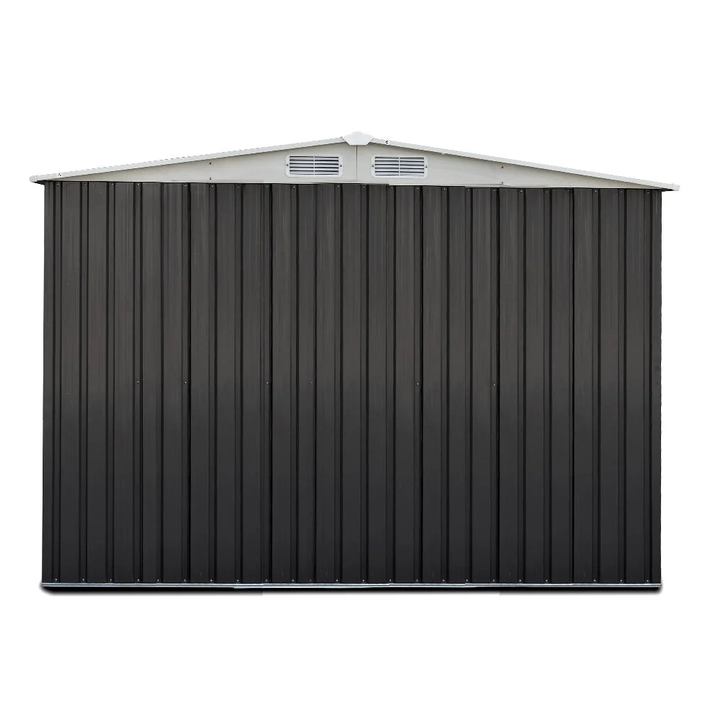 Garden Shed 2.57x2.05m with Base Outdoor Storage Workshop