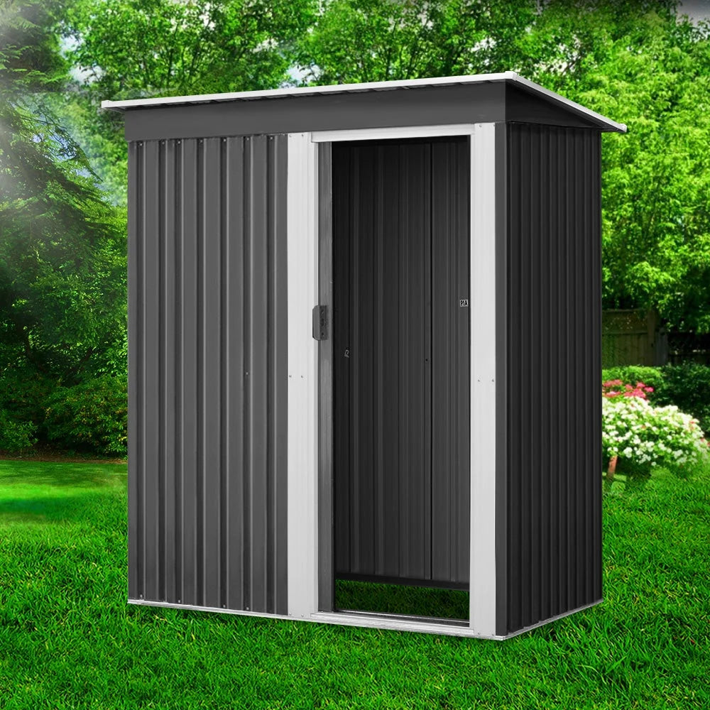 Garden Shed Outdoor Storage Sheds Tool Workshop 1.64x0.89M