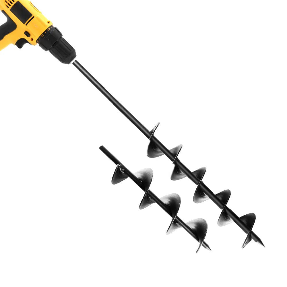Garden Spiral Auger Hole Digger Power Earth Drill Bit