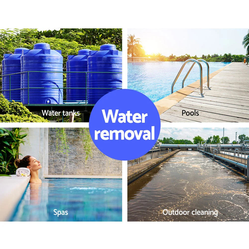 Garden Submersible Pump 550W Dirty Water Bore Tank Well