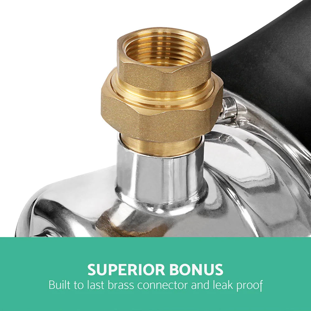 Garden Water Jet Pump High Pressure 1500W Tank Rain Farm