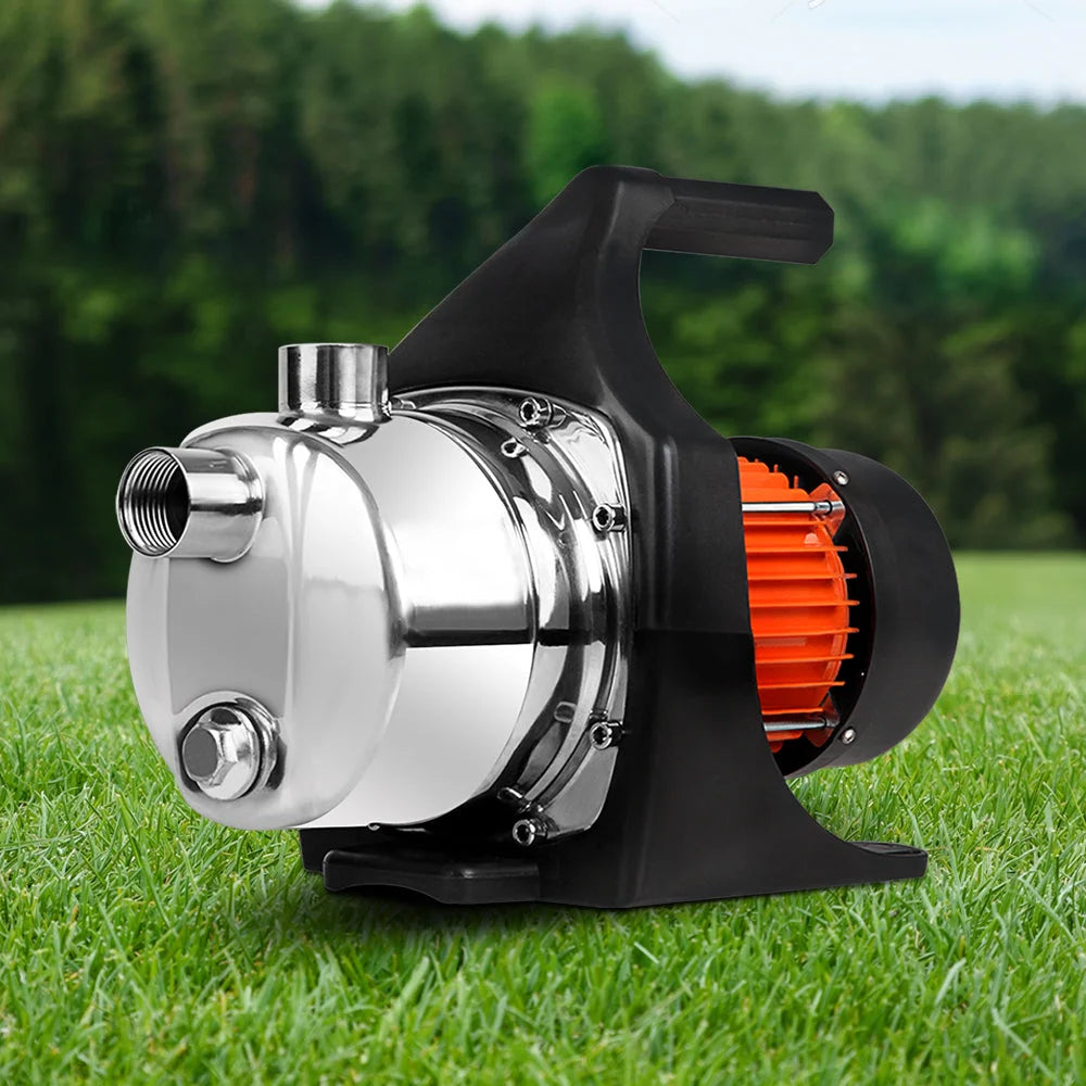 Garden Water Jet Pump High Pressure 1500W Tank Rain Farm