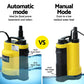 Water Pump Submersible 400W Dirty Bore Sewerage Tank Well