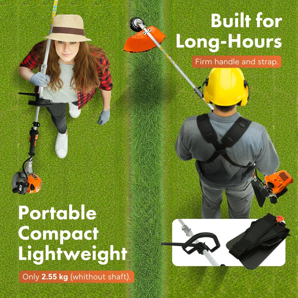 Garden Whipper Snipper Brush Cutter 26cc with 1 Blade