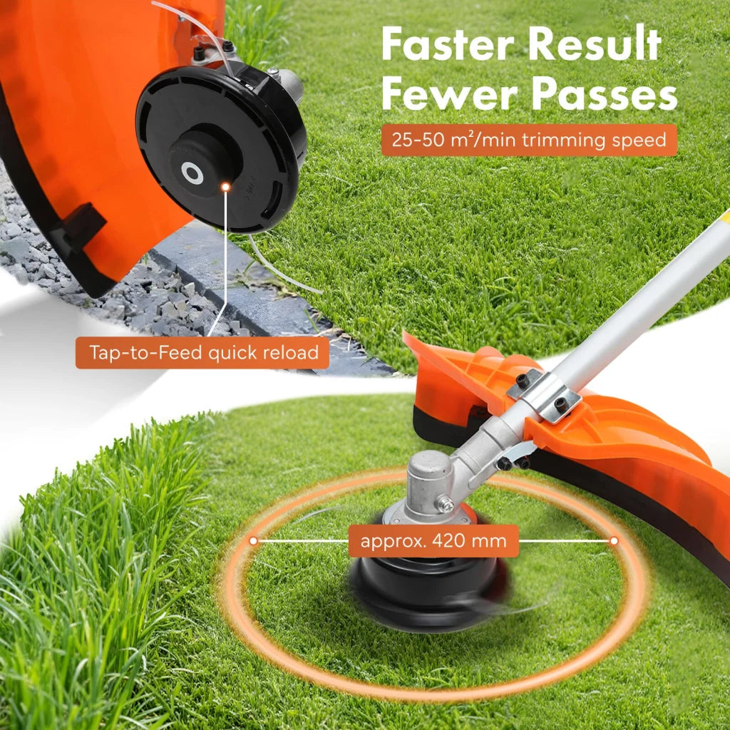 Garden Whipper Snipper Brush Cutter 26cc with 1 Blade