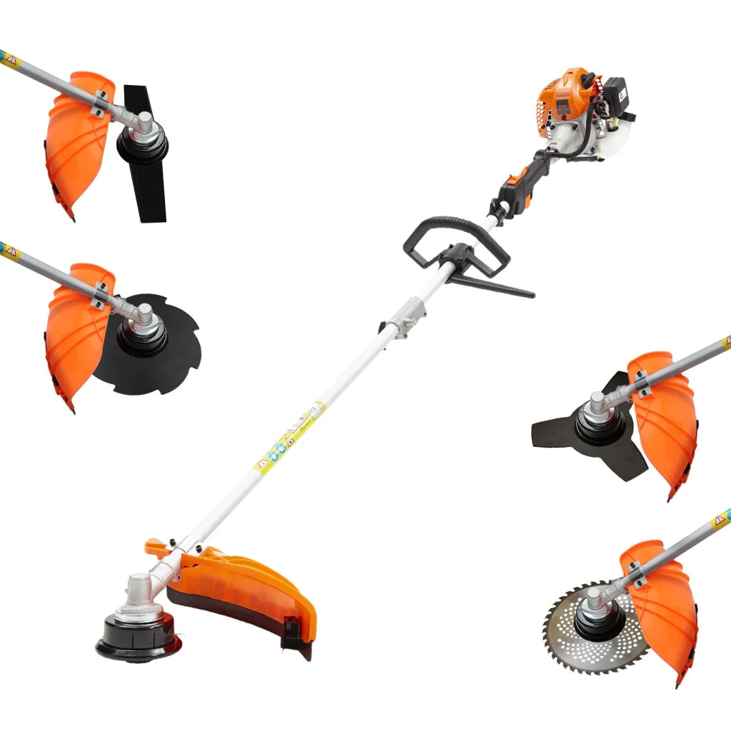 Garden Whipper Snipper Brush Cutter 26cc with 4 Blades