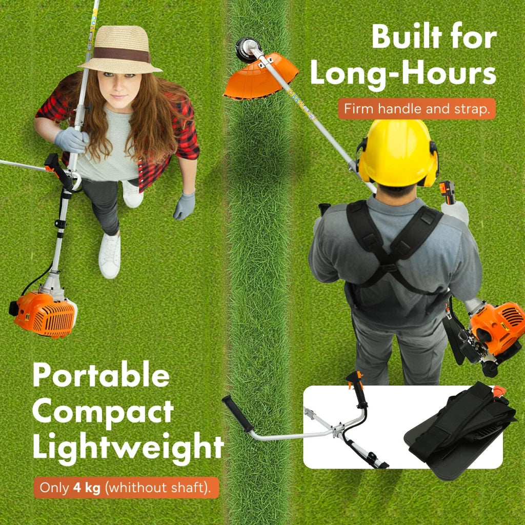 Garden Whipper Snipper Brush Cutter 43cc with 1 Blade
