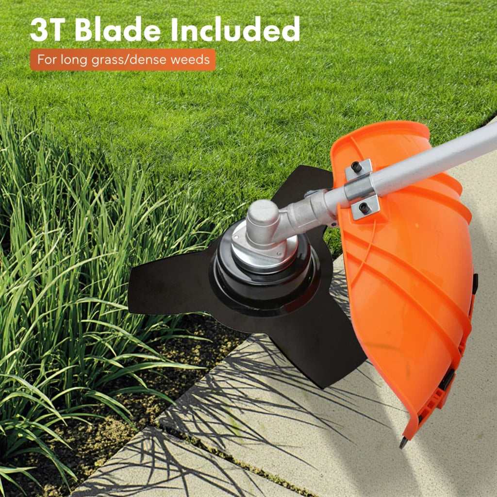 Garden Whipper Snipper Brush Cutter 43cc with 1 Blade