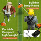 Whipper snipper brush with fitted edges and product hardware