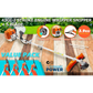 Whipper Snipper Brush Cutter 43cc with 4 Blades dynamic