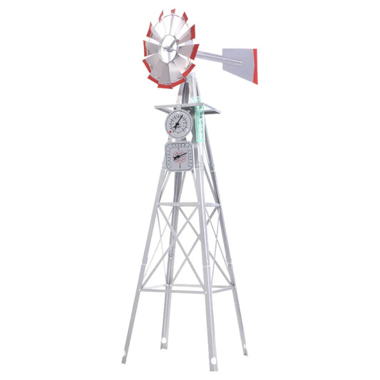 Metal 4ft 146cm windmill ornaments outdoor with decor ornamental wind will