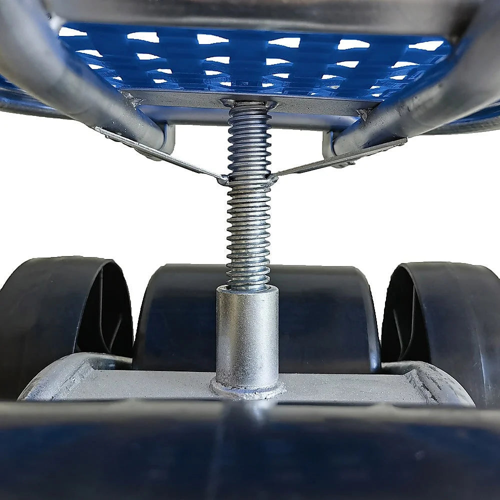 Gardening Seat - Portable Height Adjustable Folding Stool