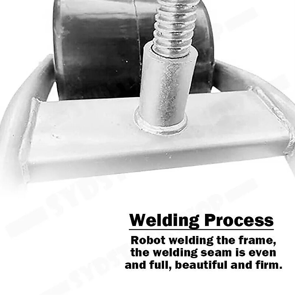 Gardening Seat - Portable Height Adjustable Folding Stool