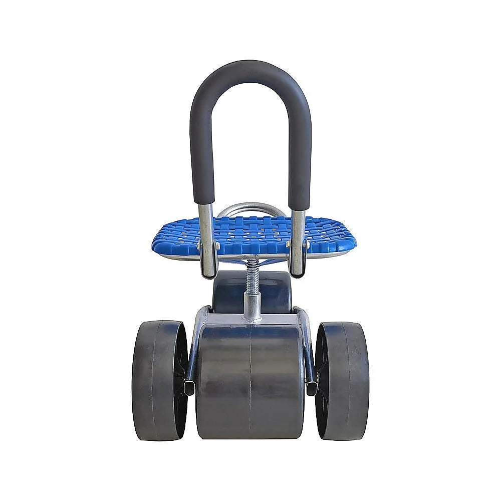 Gardening Seat - Portable Height Adjustable Folding Stool